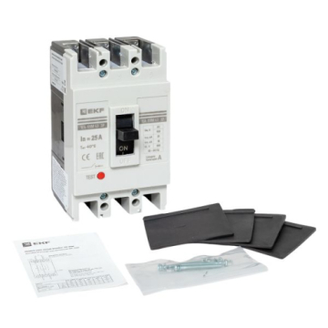 Автоматический выключатель EKF PROxima ВА-99М 63/25А 3P 25кА mccb99-63-25m