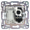 Розетка TV+RJ45 кат.5E IEK SKANDY SK-A14W (арктический белый ) SK-AK20-1-K01