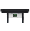 Подсветка LED IEK FORTE&PIANO встраиваемая FP157 (черный) FP-FL20-K02