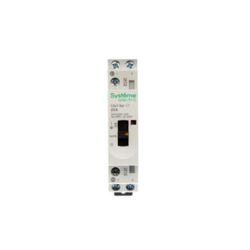 Модульный контактор Systeme Electric City9 SET 2P 2НО 20A, Ручное управление, AC 230В C9C32220