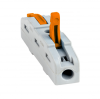 EKF PROxima Строительно-монтажная клемма СМК 222-421 проходная plc-smk-421