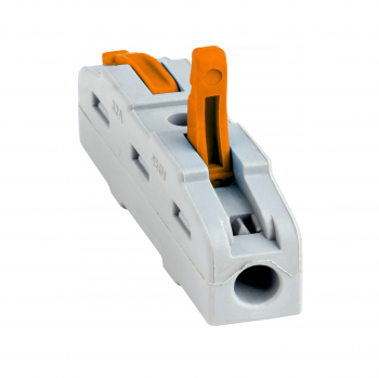EKF PROxima Строительно-монтажная клемма СМК 222-421 проходная plc-smk-421