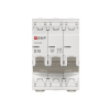 Автоматический выключатель EKF PROXIMA ВА 47-63N 3Р 10А 6кА (х-ка D) M636310D