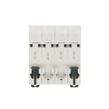 Автоматический выключатель Systeme Electric City9 Set 4п 40A 6kA (хар-ка C) C9F36440