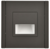 Подсветка LED IEK FORTE&PIANO встраиваемая FP357 (серый) FP-FL20-K03