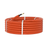 Гофра ПНД DKC 16мм оранжевая с кабелем ВВГнг(А)-LS 3х1,5 РЭК ГОСТ+ (50м) 7L91650