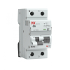 Дифференциальный автомат EKF Averes DVA-6 1P+N 25А 30мА (хар. C, тип A) 6кА rcbo6-1pn-25C-30-a-av