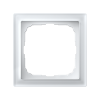 Рамка ArtGallery Pure SE одноместная стекло (белая) GAL320101