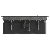 Люк Systeme Elecrtic MultiDesk на 12 модулей IP40 для фальшпола с монтажной коробкой тип MDK10 MDK10112
