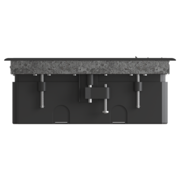 Люк Systeme Elecrtic MultiDesk на 12 модулей IP40 для фальшпола с монтажной коробкой тип MDK10 MDK10112