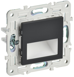 Подсветка LED IEK SKANDY встраиваемая SK-L01G (графит) SK-FL20-K53