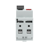 Устройство защитного отключения УЗО EKF AVERES DV 2P 25А 30мА тип A rccb-2-25-30-a-av