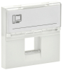 IEK PRIMER Панель лицевая Keystone 2 модуля PR-KK40D-PLK-0-2-K01