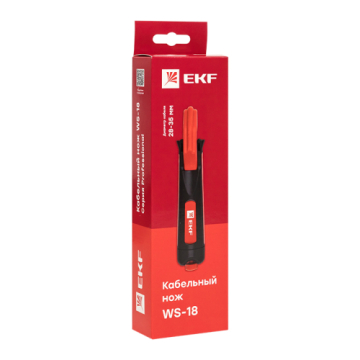Кабельный нож EKF Professional WS-18 ws-18