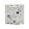 Розетка IEK PRIMER 2P+E со шторками 2 модуля 45град РКС-20-30-П-45 (белый) PR-KK40D-RSZH-2-2-45-K01