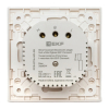 Умная розетка EKF Стокгольм 1-местная 16А белый Zigbee Сonnect RCS-ST16-WD-ZB
