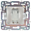 Розетка TV оконечная IEK SKANDY SK-A12Bl (черный) SK-A10-O-K02