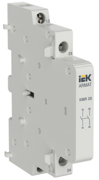 Дополнительный контакт ARMAT для KMR 2НО AR-AUX-SCR-20-240-415