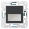Подсветка LED IEK SKANDY встраиваемая SK-L01G (графит) SK-FL20-K53