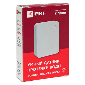 Умный датчик протечки EKF Zigbee EKF Connect is-fl-zb