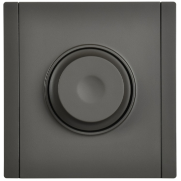 Светорегулятор IEK FORTE&PIANO пов-наж. 600Вт FP354 (серый) FP-D20-0600-K03