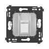 HDMI розетка DKC Avanti одинарная в стену тип А (Белое облако) 4400253