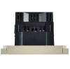 Зарядка USB (А+С) с розеткой IEK FORTE&PIANO 18Вт FP447 (ваниль) FP-R14-16-U22-018-K10