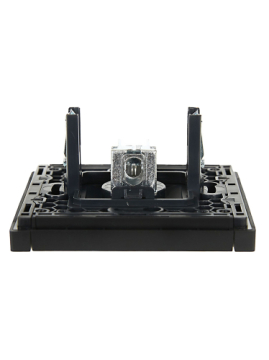 Розетка TV оконечная FORTE&PIANO FP128 (черный) FP-A10-O-K02