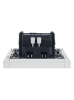 Выключатель 1-кл проходной FORTE&PIANO 10А FP203 (белый) FP-V12-0-10-1-K01