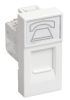 Розетка телефонная IEK PRIMER RJ-11 кат.3 РКФ-10-00-П 1 модуль CKK-40D-RT1-K01