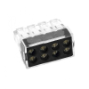 EKF PROxima Строительно-монтажная клемма СМК 773-108 8 отверстий plc-smk-108