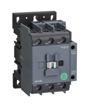 Systeme Electric Контактор MC1E 3P 65A НО+НЗ 48V 50/60ГЦ MC1E65E7