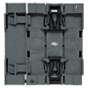 Рубильник EKF TwinBlock 100A 4P c рукояткой управления для прямой установки tb-100-4p-f