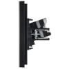 Розетка компьютерная двойная RJ45 FORTE&PIANO кат.5E FP733M (металл никель) FP-K20-1-M-K50