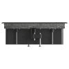 Люк Systeme Elecrtic MultiDesk на 24 модулей IP40 для фальшпола с монтажной коробкой тип MDK10 MDK10124