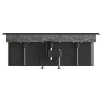 Люк Systeme Elecrtic MultiDesk на 24 модулей IP40 для фальшпола с монтажной коробкой тип MDK10 MDK10124