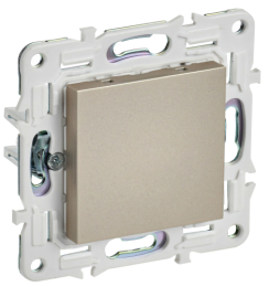 Заглушка с суппортом IEK SKANDY SK-C01Sh (шампань)  SK-PL10-K37