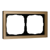 Рамка ArtGallery Pure SE двухместная стекло (шампань) GAL320502