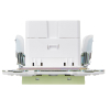 Розетка USB A+C 18Вт IEK SKANDY SK-R13G (мятный) SK-U22-018-K06