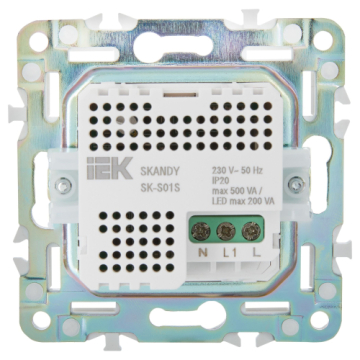 Датчик движения IEK SKANDY SK-S01S (серебряный) SK-MS10-N-150-05-K23