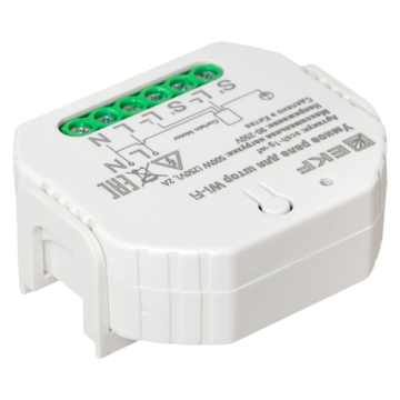 Умное реле для штор в подрозетник Wi-Fi EKF Connect scsh-1g-wf