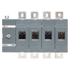 Рубильник EKF TwinBlock 1600A 4P без рукоятки управления tb-s-1600-4p
