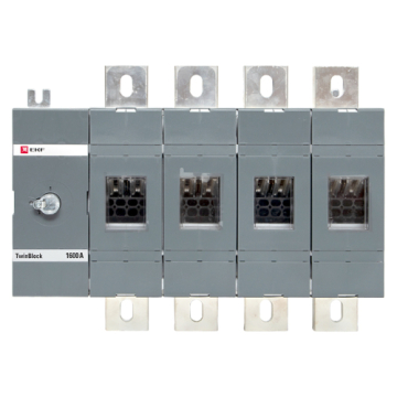 Рубильник EKF TwinBlock 1600A 4P без рукоятки управления tb-s-1600-4p