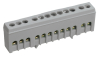 IEK Шина L фаза в корп изол на DIN-рейку ШНИ-6х9-12-К-Ср YNN10-69-12KD-K02