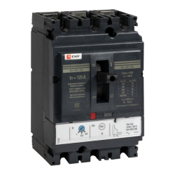 Выключатель автоматический EKF PROxima ВА-99C 160/125А 3P 35кА mccb99C-160-125