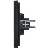 Розетка HDMI IEK FORTE&PIANO FP740M (металл никель) FP-H10-M-K50