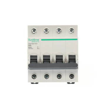 Автоматический выключатель Systeme Electric City9 Set 4п 63A 6kA (хар-ка C) C9F36463