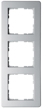 Рамка Jasmart G-Flex трехместная (алюминий) G1103S