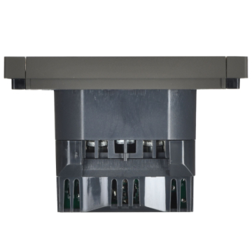 Зарядка USB (А+A) с розеткой FORTE&PIANO 3,1А FP345 (серый) FP-R14-16-U21-D31-K03
