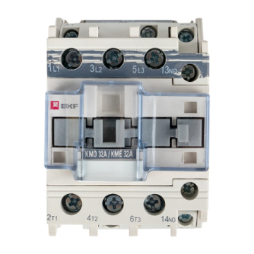 Контактор EKF PROxima КМЭ малогабаритный 32А 24В 1NO ctr-s-32-24